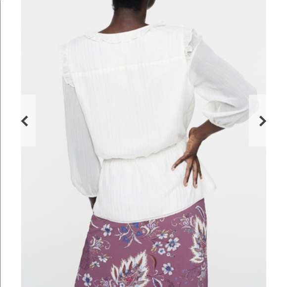 Perfect date night blouse! - Picture 3 of 6